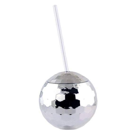 🇬🇧 Paperchase Disco Ball Tumbler Cup - Picture 5 of 14